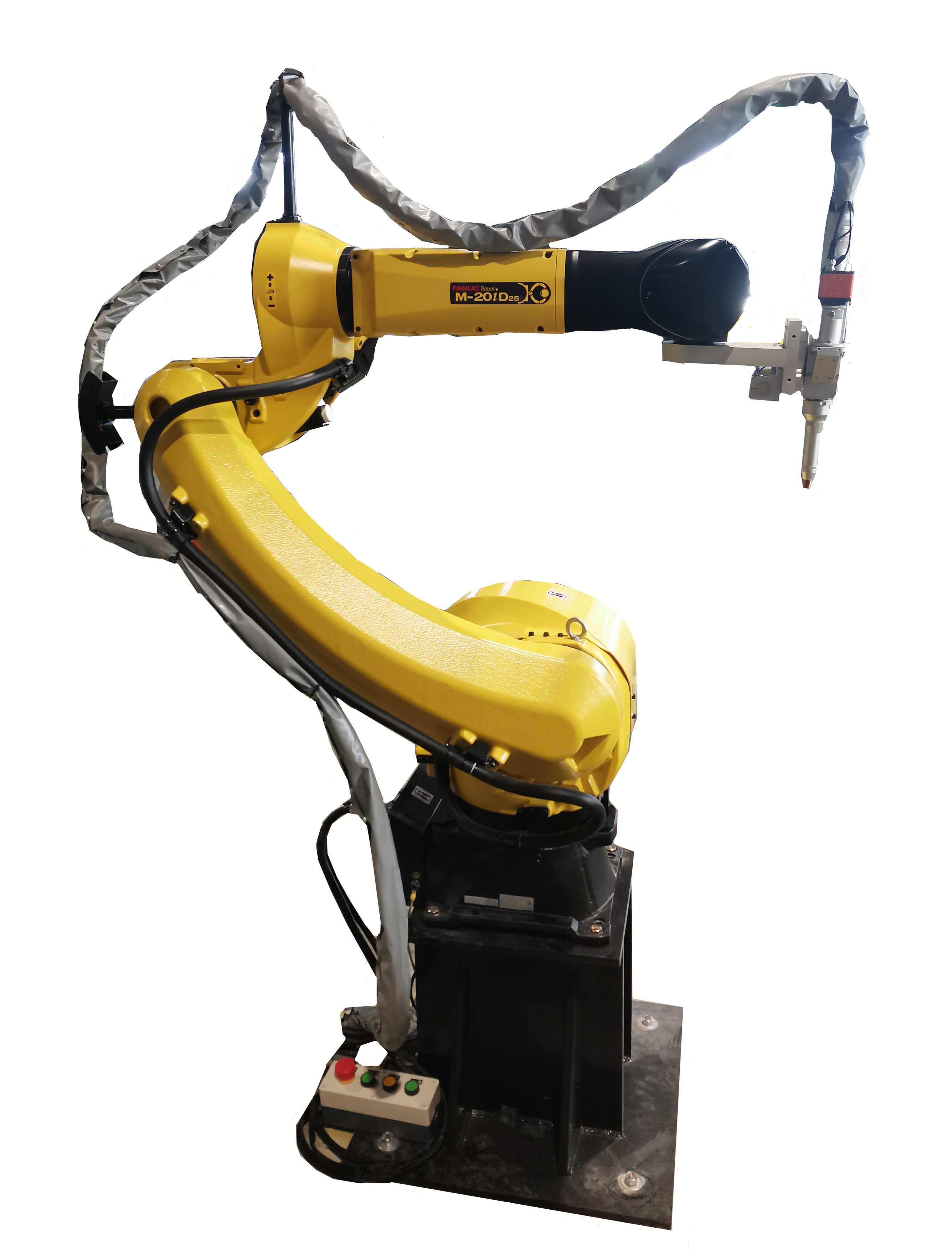 机器人3D激光焊接系统